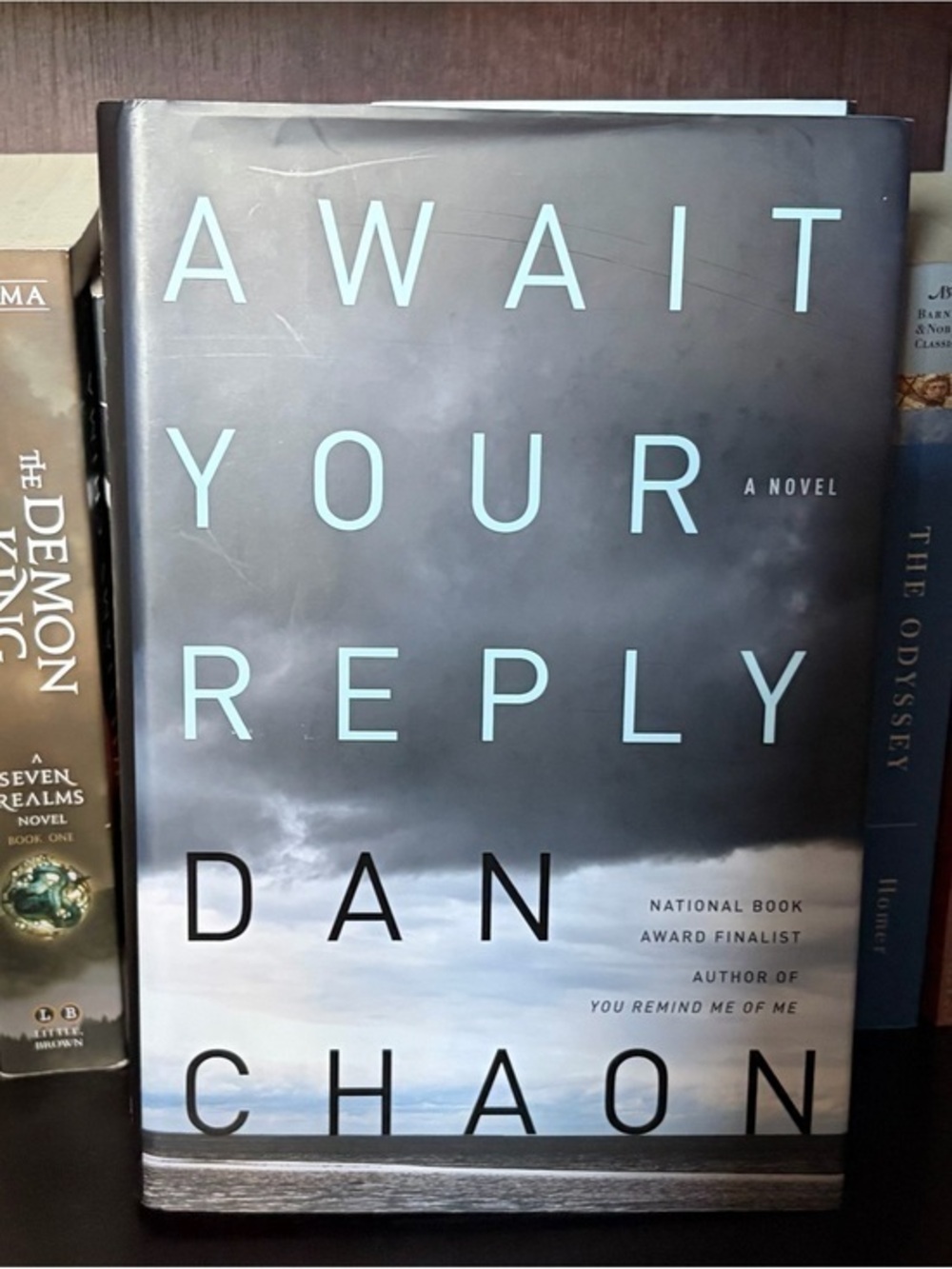Await Your Reply by Dan Chaon